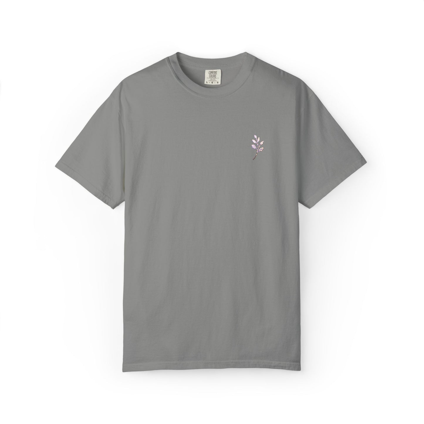 Floral Embroidered T-shirt