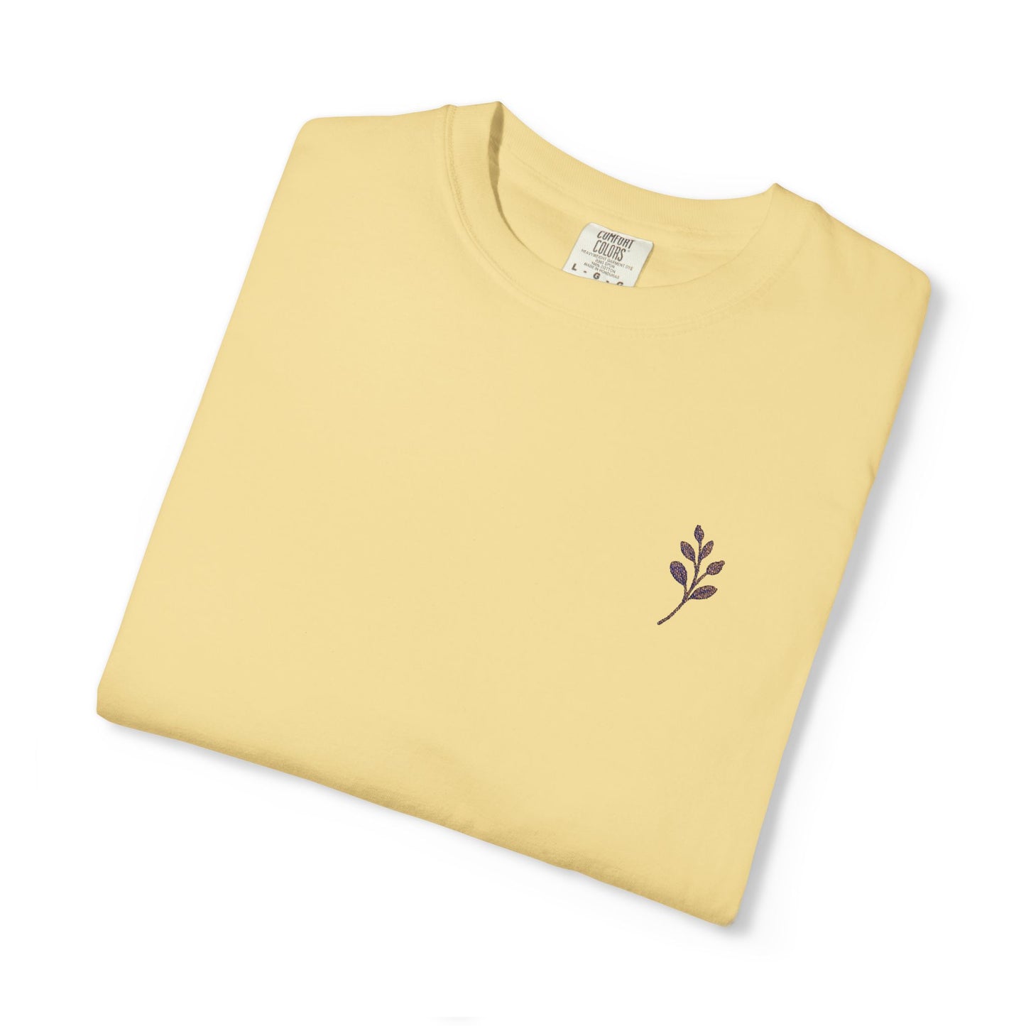Floral Embroidered T-shirt