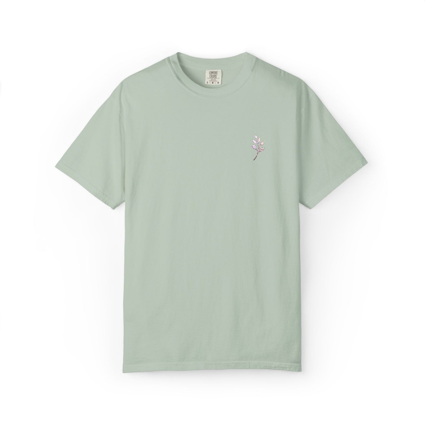Floral Embroidered T-shirt