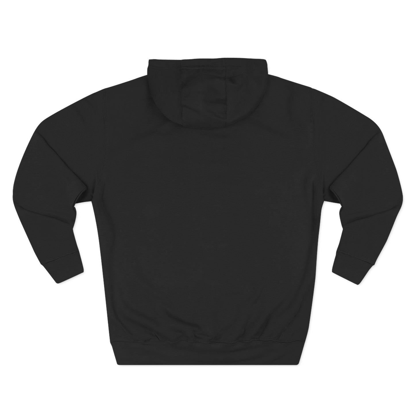 Fleece Hoodie Nature Design Embroidered