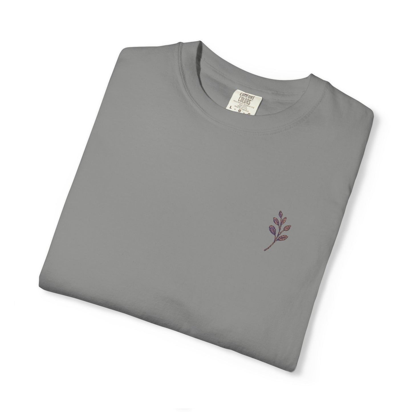 Floral Embroidered T-shirt