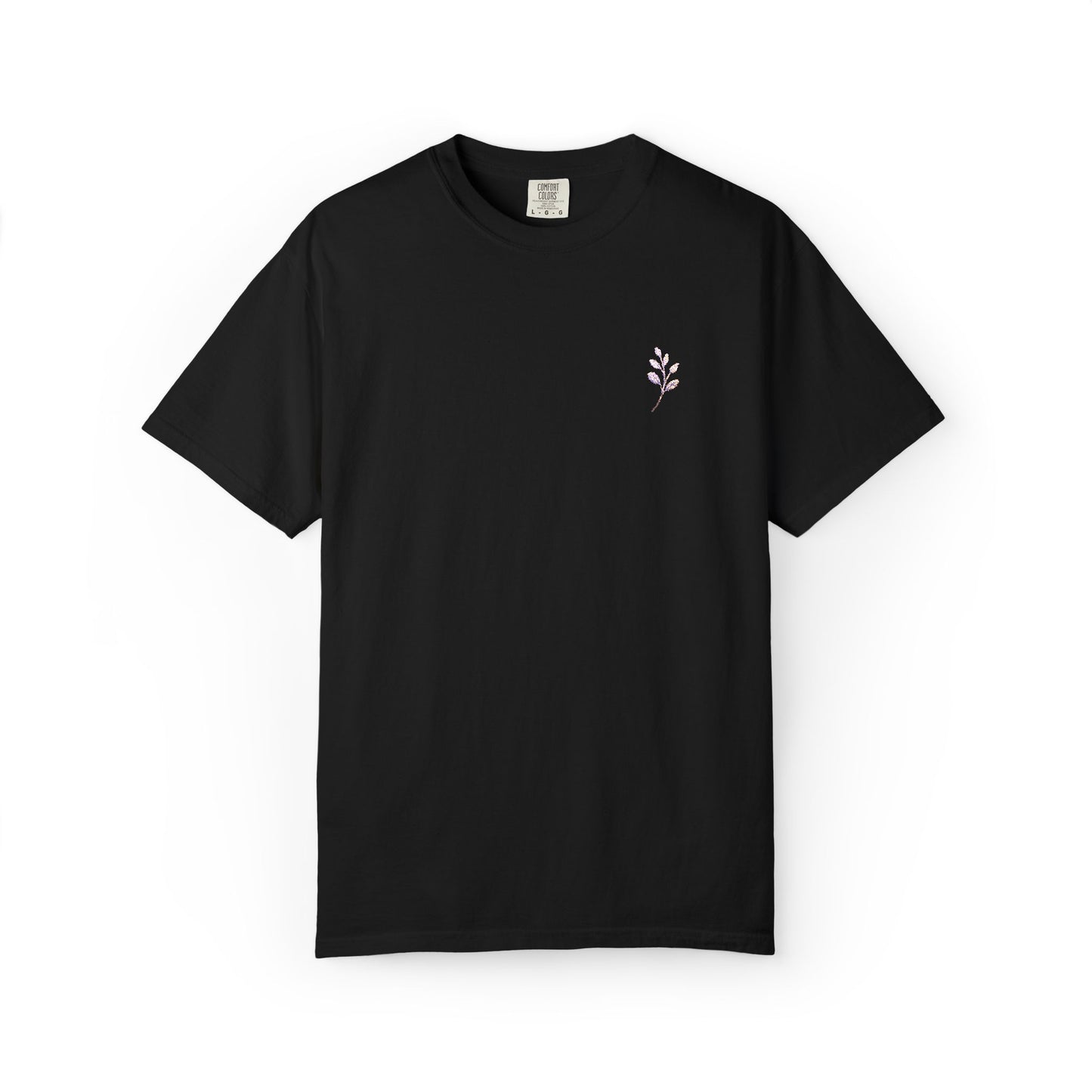 Floral Embroidered T-shirt