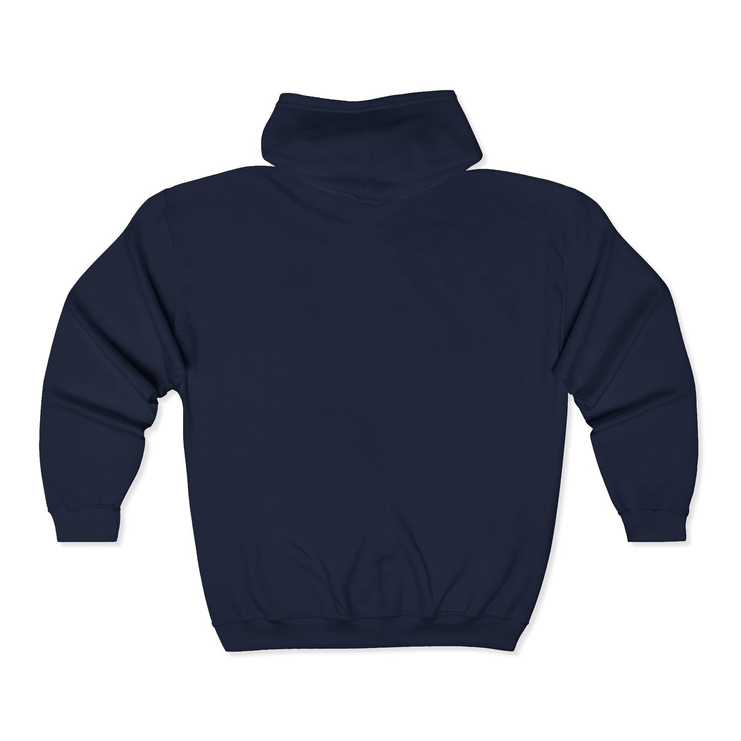 Ebroidered Zip-Up Hoodie, Cozy Unisex Pullover, Nature Lover's Gift, Perfect for Casual Wear, Eco-Friendly Fashion