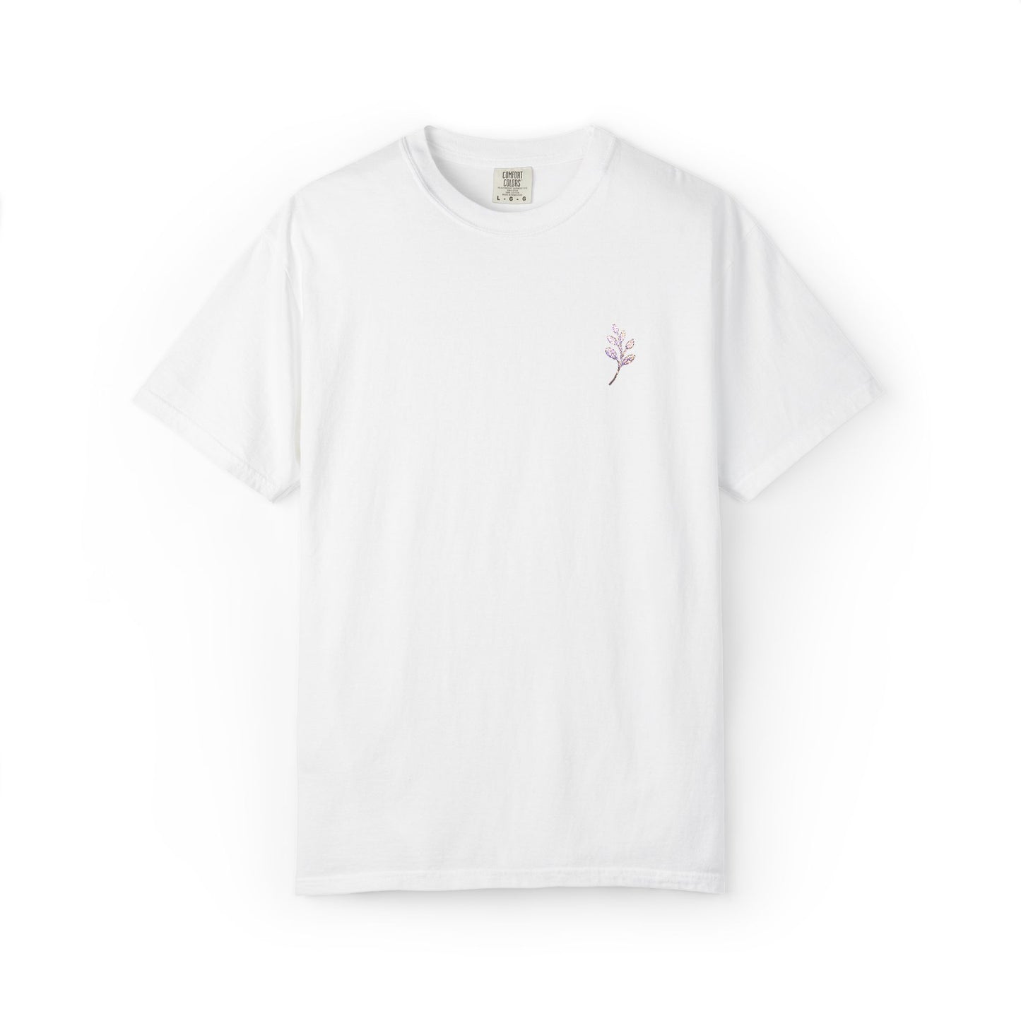 Floral Embroidered T-shirt