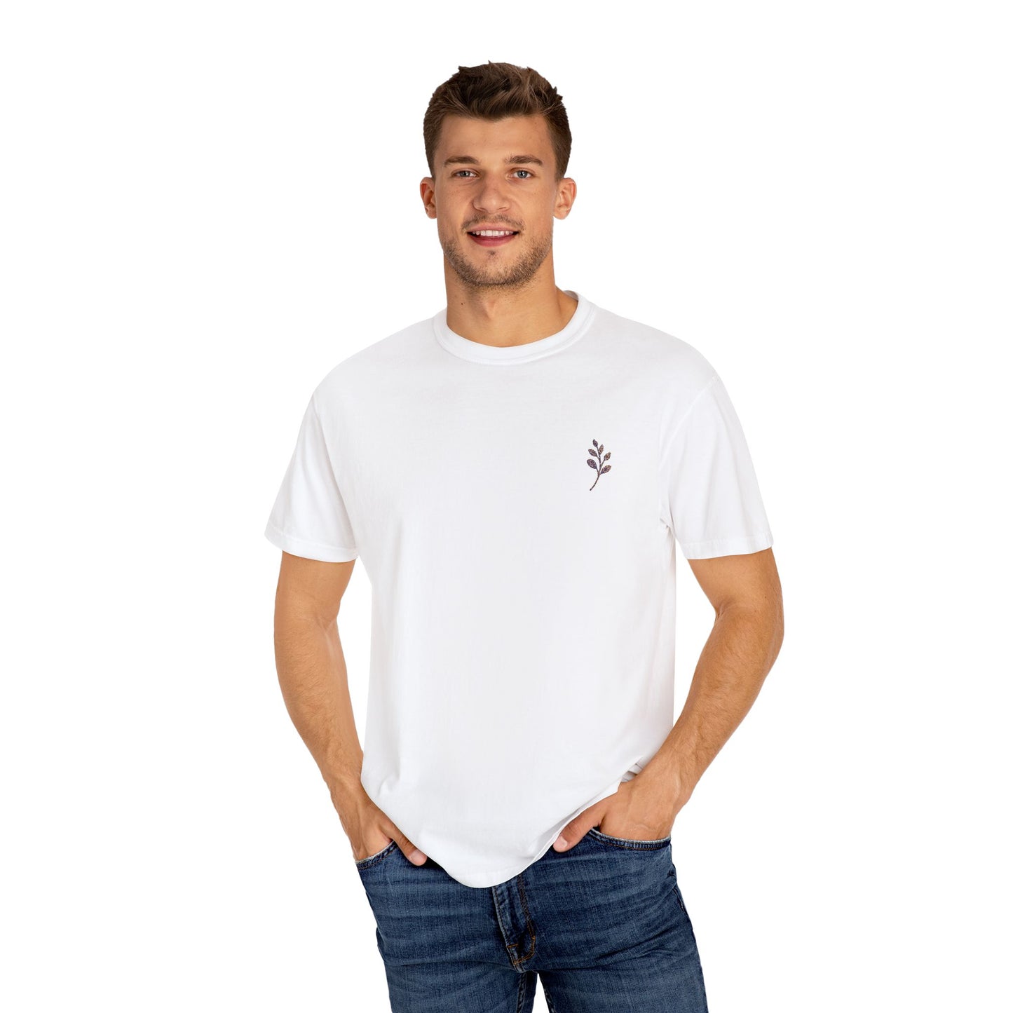 Floral Embroidered T-shirt