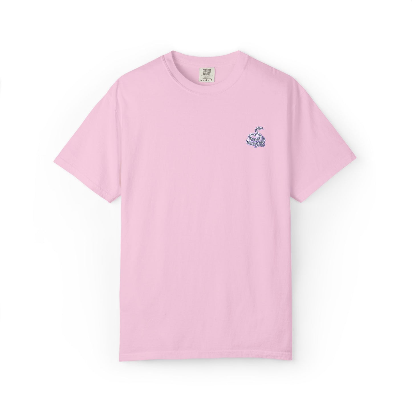 Snake Print T-Shirt - Casual Summer Uni Sek Tee