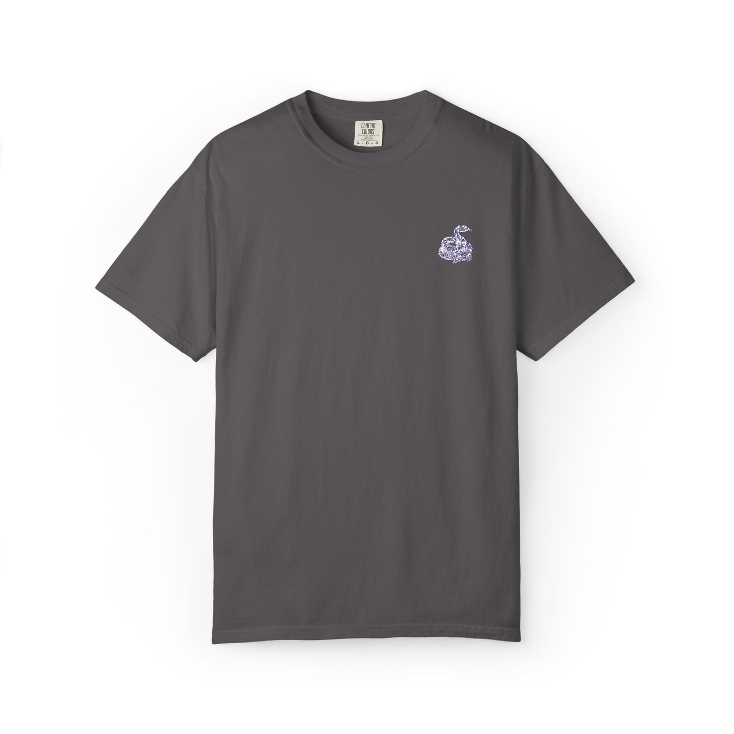 Snake Print T-Shirt - Casual Summer Uni Sek Tee