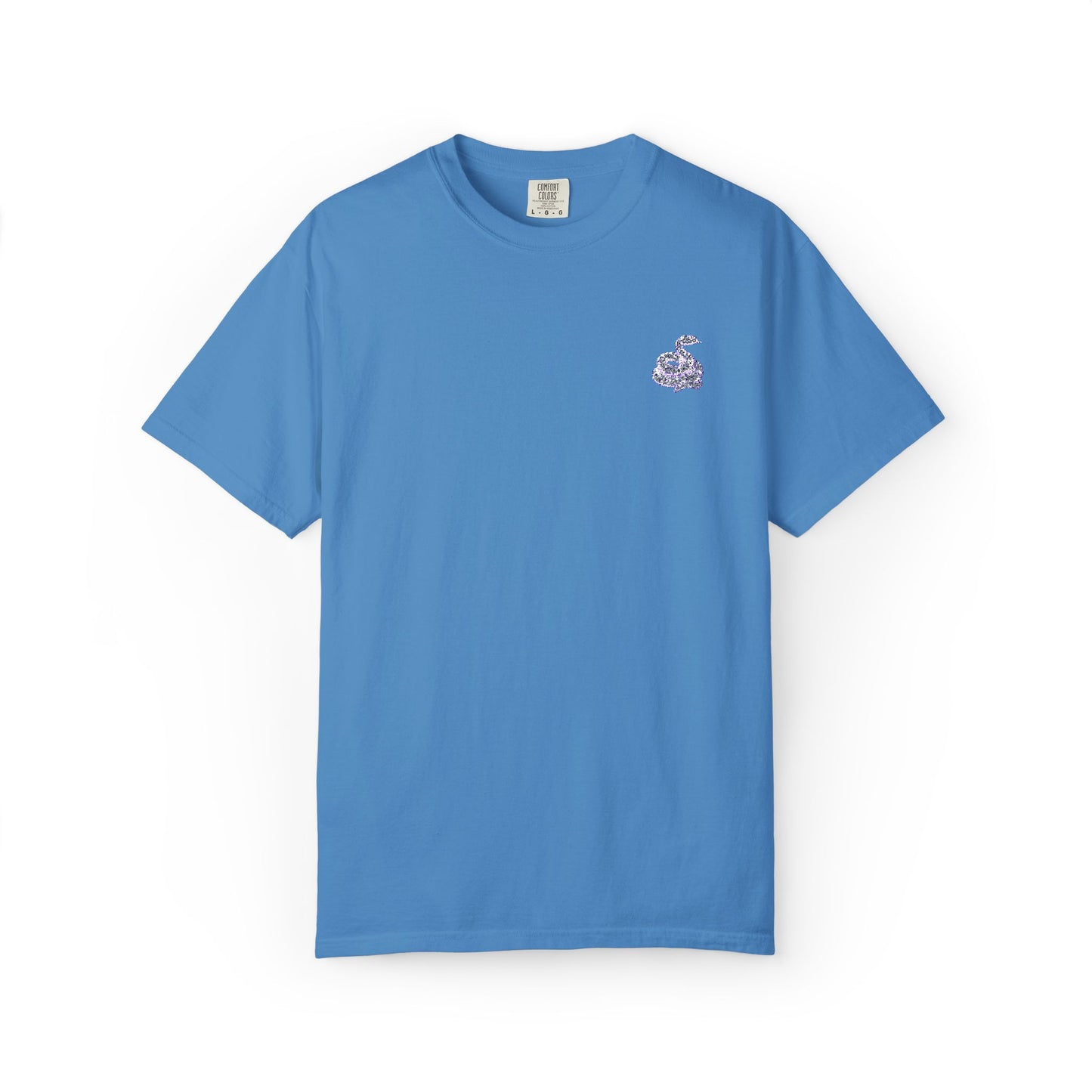 Snake Print T-Shirt - Casual Summer Uni Sek Tee