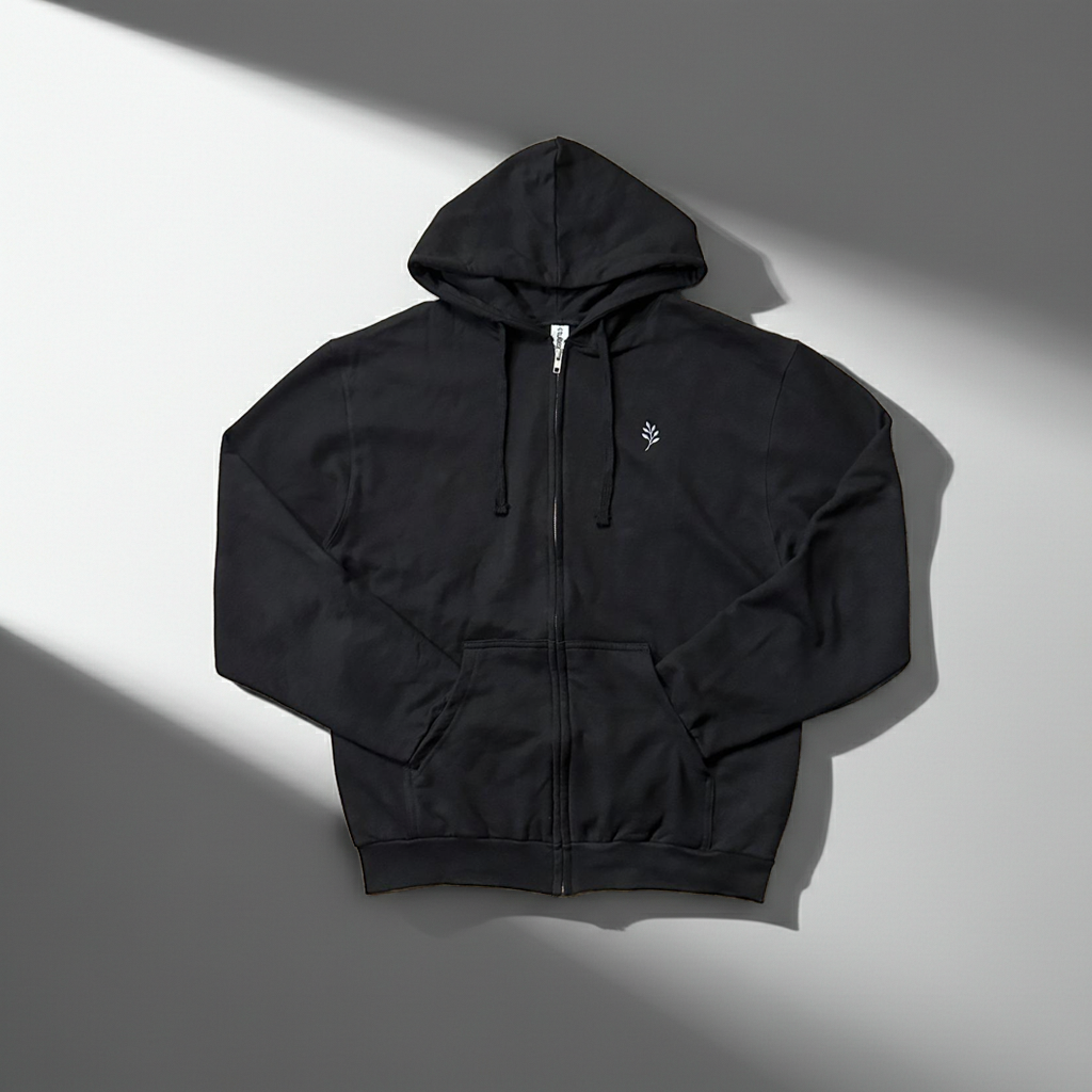 Unisex Full-Zip Hooded Sweatshirt