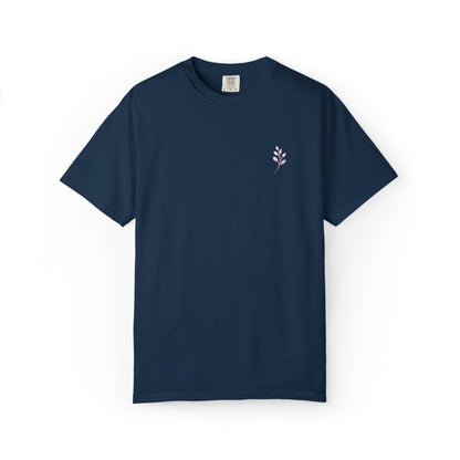 Floral Embroidered T-shirt