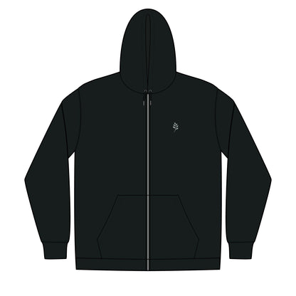Unisex Full-Zip Hooded Sweatshirt