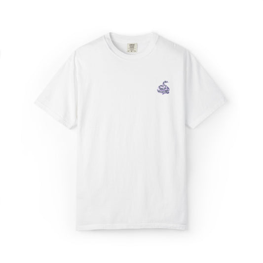 Snake Print T-Shirt - Casual Summer Uni Sek Tee