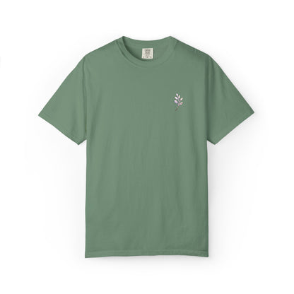Floral Embroidered T-shirt