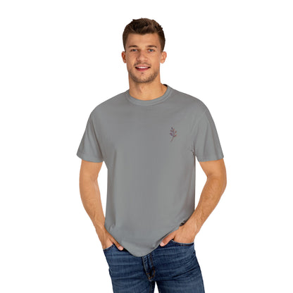 Floral Embroidered T-shirt