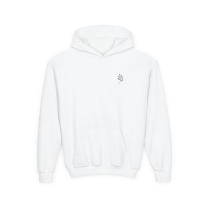 Embroided youth hoodie
