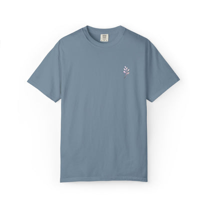 Floral Embroidered T-shirt