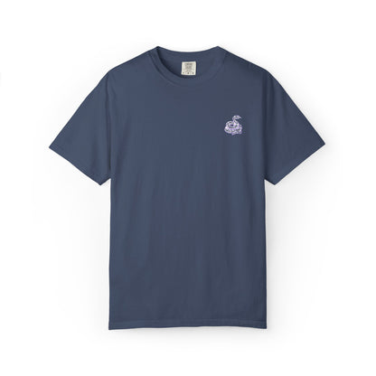 Snake Print T-Shirt - Casual Summer Uni Sek Tee