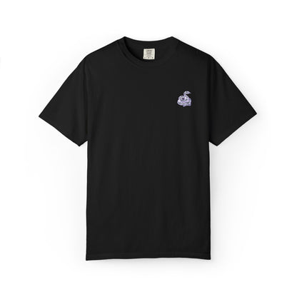 Snake Print T-Shirt - Casual Summer Uni Sek Tee