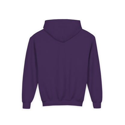Embroided youth hoodie