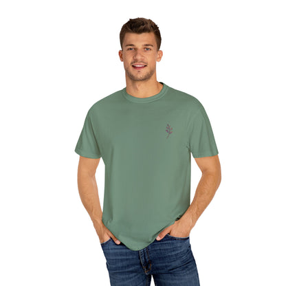 Floral Embroidered T-shirt