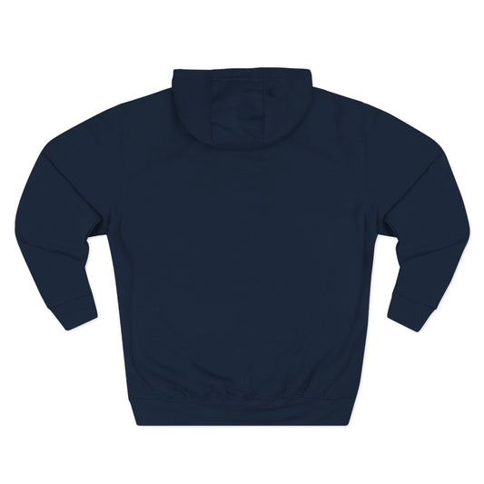 Fleece Hoodie Nature Design Embroidered