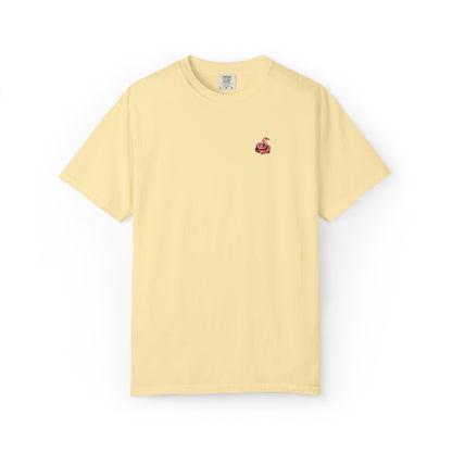 Embroidered Snake Unisex T-shirt - Casual Fit in Multiple Colorways