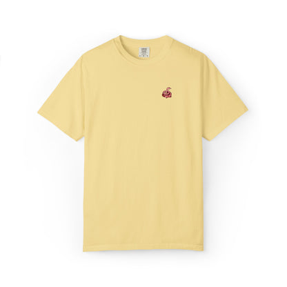 Embroidered Snake Unisex T-shirt - Casual Fit in Multiple Colorways