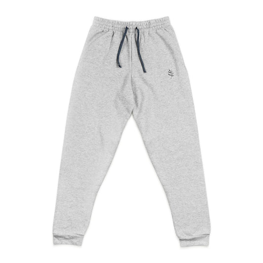Comfortable Joggers with embrioided design
