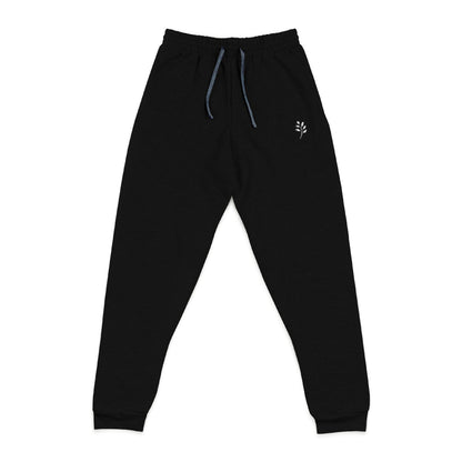 Comfortable Joggers with embrioided design