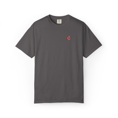 Embroidered Snake Unisex T-shirt - Casual Fit in Multiple Colorways