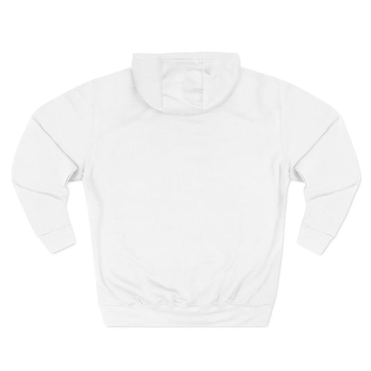 Fleece Hoodie Nature Design Embroidered