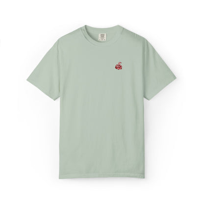 Embroidered Snake Unisex T-shirt - Casual Fit in Multiple Colorways