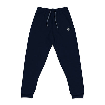 Comfortable Joggers with embrioided design