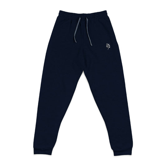 Comfortable Joggers with embrioided design