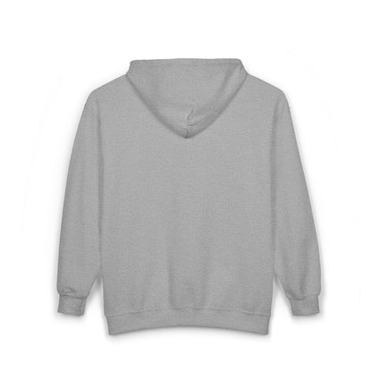 Ebroidered Zip-Up Hoodie, Cozy Unisex Pullover, Nature Lover's Gift, Perfect for Casual Wear, Eco-Friendly Fashion