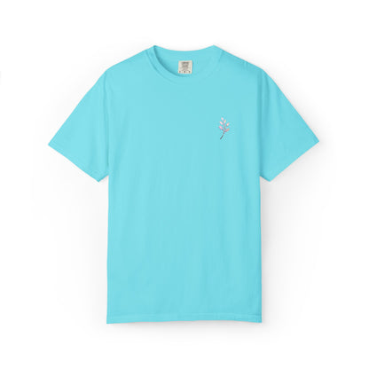 Floral Embroidered T-shirt