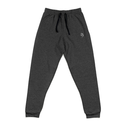 Comfortable Joggers with embrioided design
