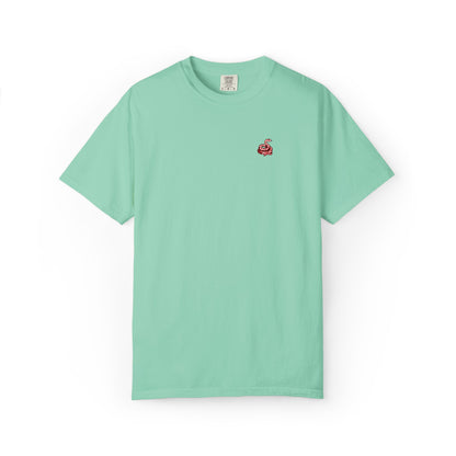 Embroidered Snake Unisex T-shirt - Casual Fit in Multiple Colorways