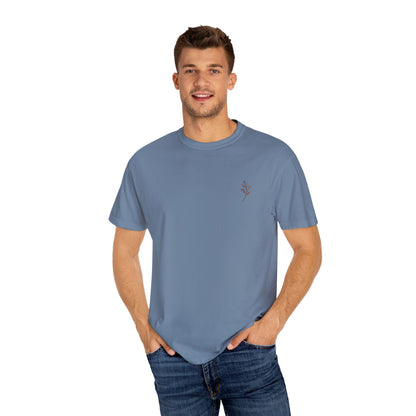 Floral Embroidered T-shirt
