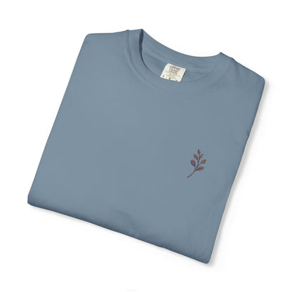 Floral Embroidered T-shirt