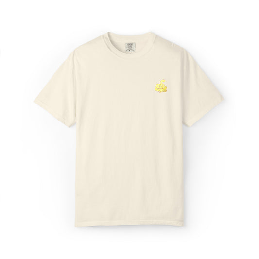 Snake Print Embroidered Unisex T-Shirt
