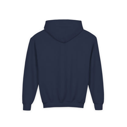 Embroided youth hoodie
