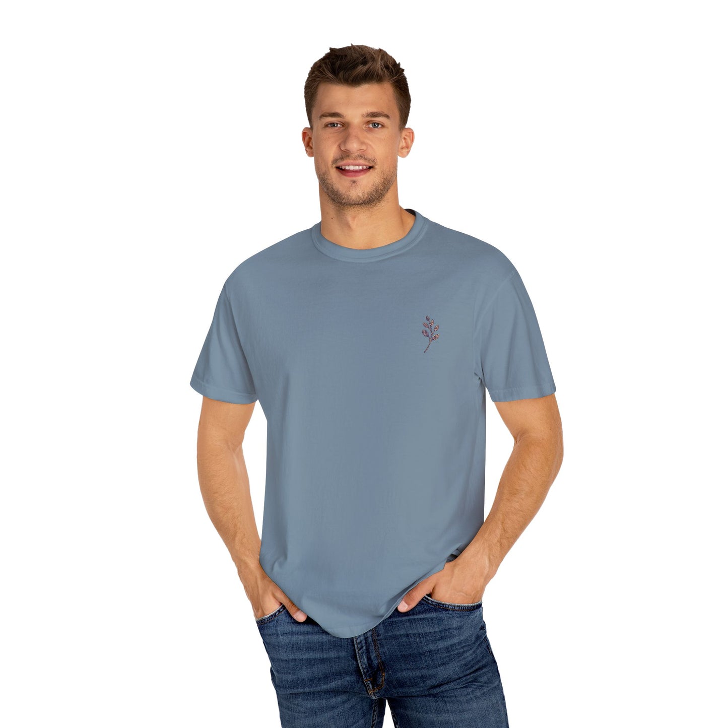 Floral Embroidered T-shirt
