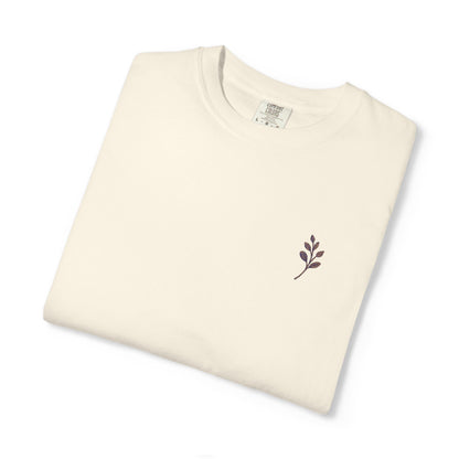 Floral Embroidered T-shirt