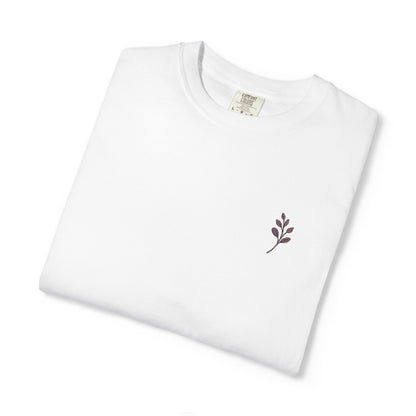 Floral Embroidered T-shirt