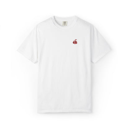 Embroidered Snake Unisex T-shirt - Casual Fit in Multiple Colorways