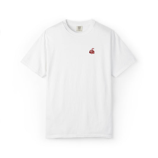 Embroidered Snake Unisex T-shirt - Casual Fit in Multiple Colorways