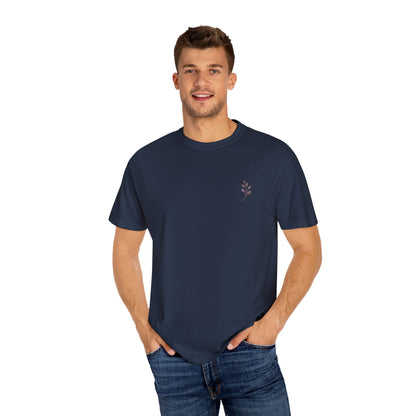 Floral Embroidered T-shirt