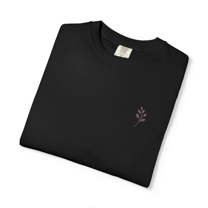 Floral Embroidered T-shirt
