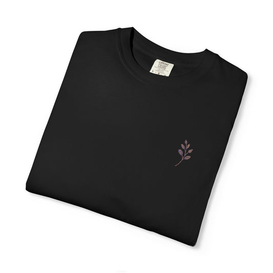Floral Embroidered T-shirt